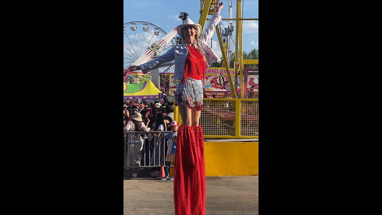 In Calgary Stampede, Canada