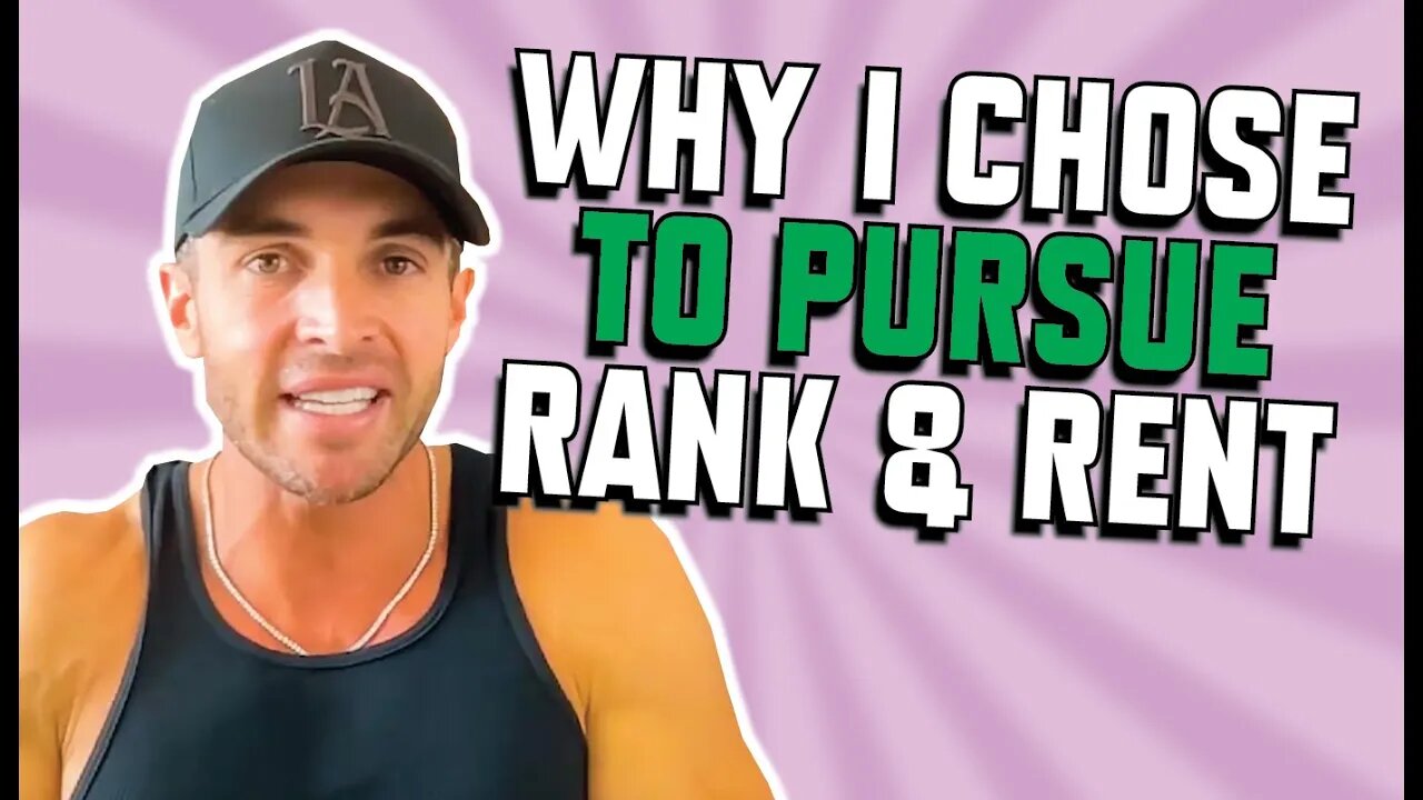 How I Found Out About Digital Real Estate (Rank & Rent)