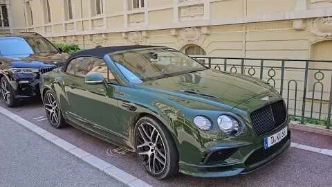 🥇Bentley Continental GT Super Sport Convertible 🥇