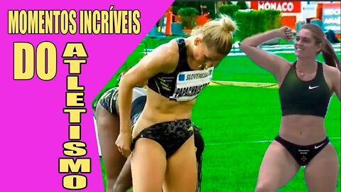 2022😲WOW Os Mais Incríveis Momentos Bonitos Atletismo Feminino🥇| Salto em Distância,Salto com Vara😲