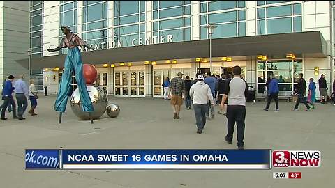 Demand high in Omaha for Sweet 16, Elite 8 games.