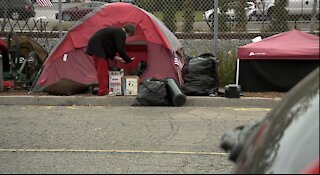 Police in Oceanside clear out much of a large homeless camp