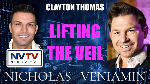 Clayton Thomas Discusses Lifting The Veil with Nicholas Veniamin