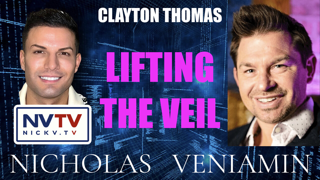 Clayton Thomas Discusses Lifting The Veil with Nicholas Veniamin