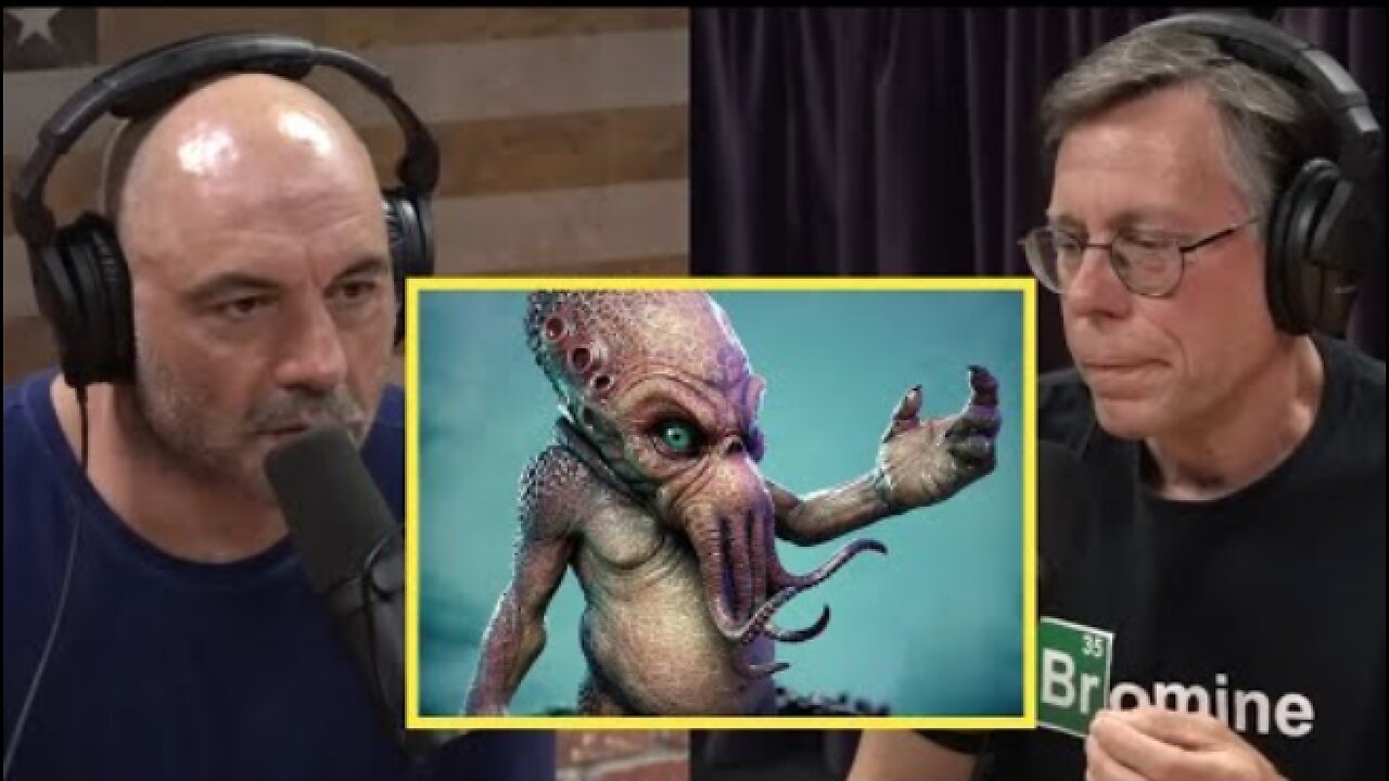JRE: What Is Alien!