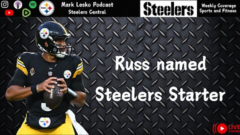 Steelers News9/1/24 || Mark Lesko Podcast