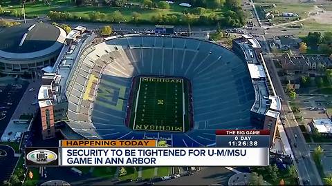 MSU Vs U-M For First Time Ever In Prime time