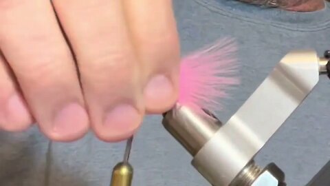 #8 Jig Hook Bomb Bubble Gum Booger #flyfishing #fishing #shorts #trout #fish #flytying #bass #perch