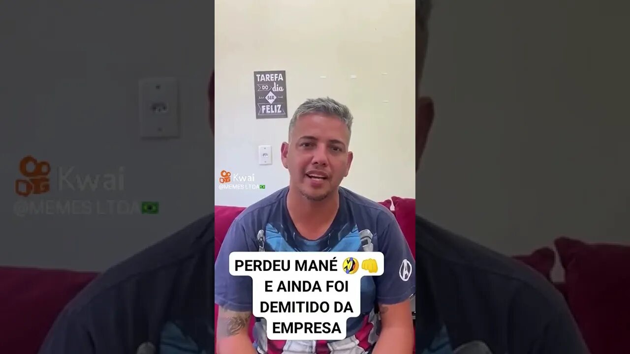 Lembram do petista fazendo troça dos bolsonaristas porque estava comendo de graça? Fázuéli!
