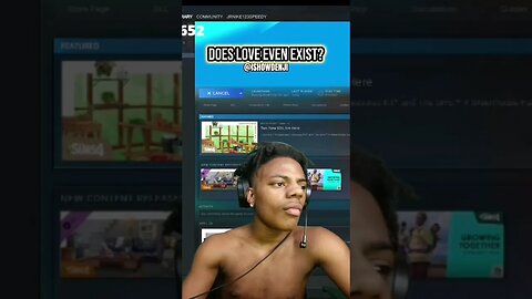 IShowSpeed Being Serious About Love❤ | "Does Love Even Exist?" #ishowspeed #speedlive #speedylive
