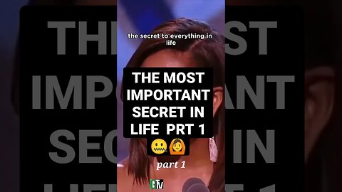 The most important secret in life #shortsvideo #shortsfeed #shortsyoutube #motivationalvideo