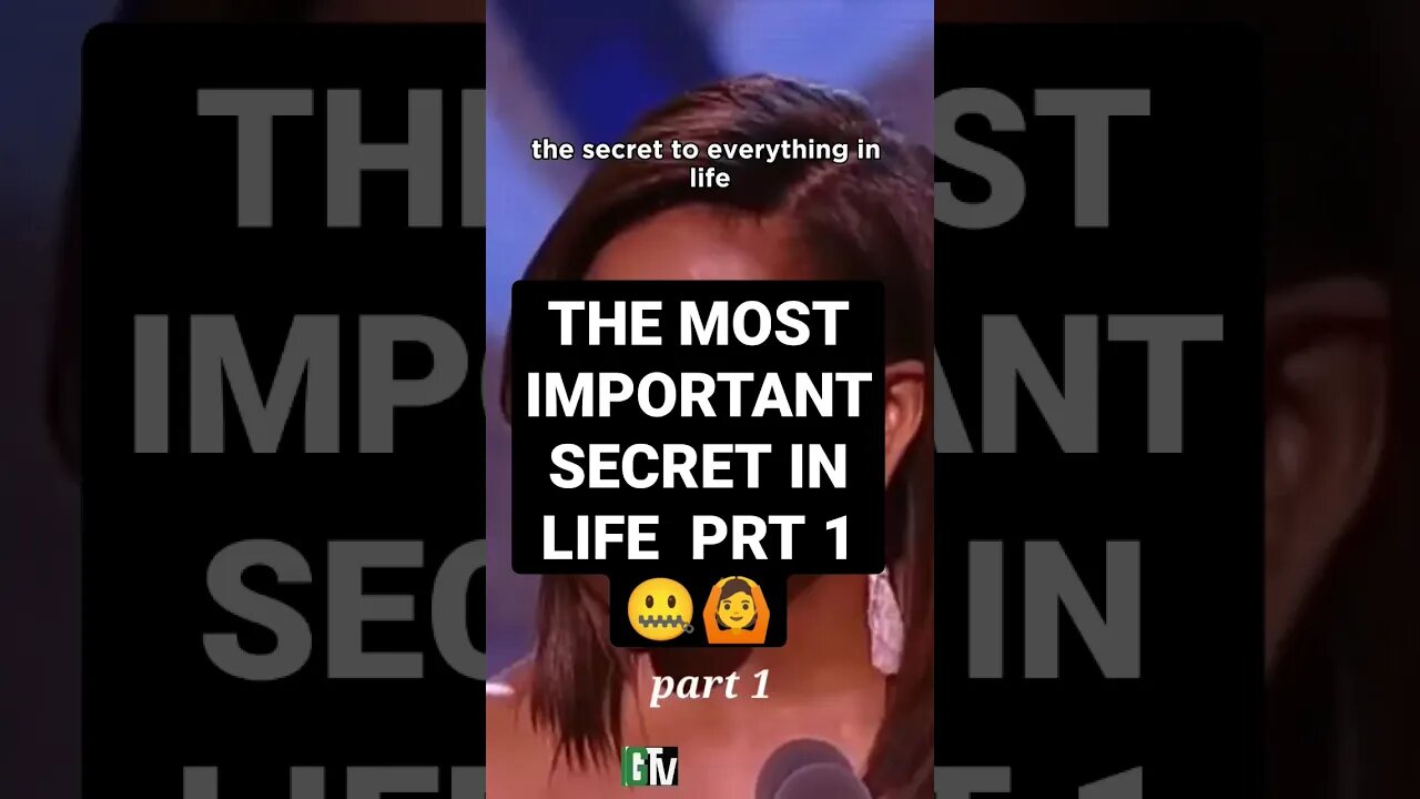 The most important secret in life #shortsvideo #shortsfeed #shortsyoutube #motivationalvideo