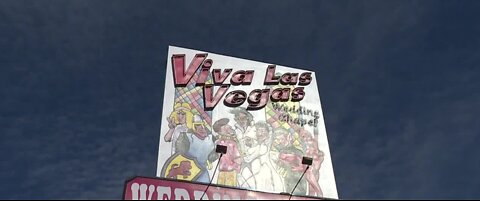 Saying 'I do' on palindrome day, couples tie the knot in Las Vegas on 02-02-2020