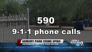 Armory Park neighborhood and TPD take action amid crime spike