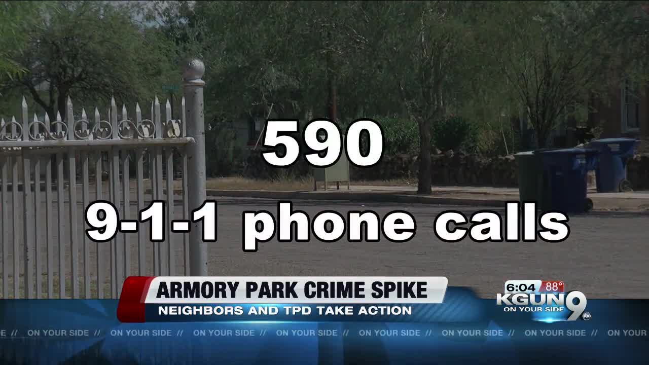 Armory Park neighborhood and TPD take action amid crime spike