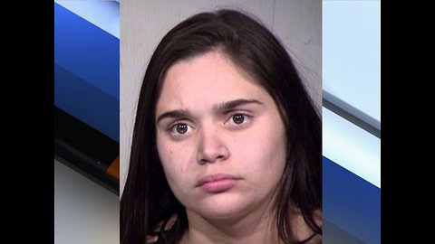 PD: Woman evades police with kids in car, hits fire hydrant - ABC15 Crime