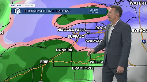 7 First Alert Forecast 5am 11/20