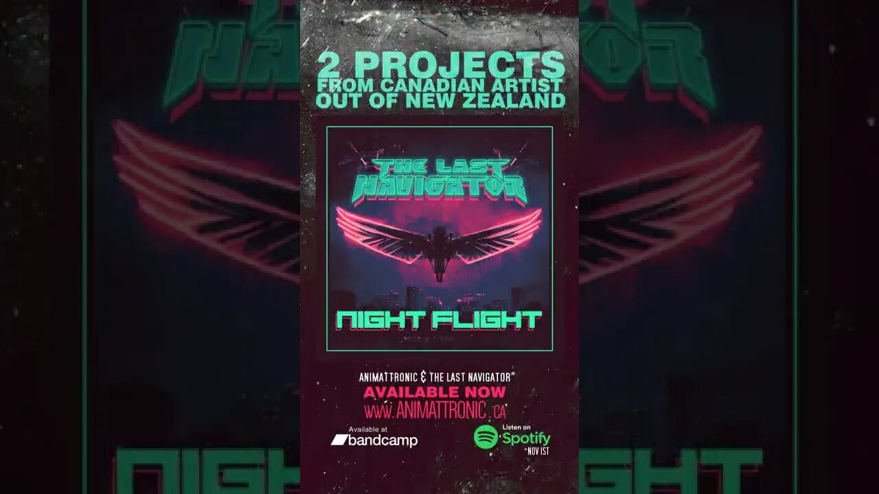 Animattronic & The Last Navigator | NZ