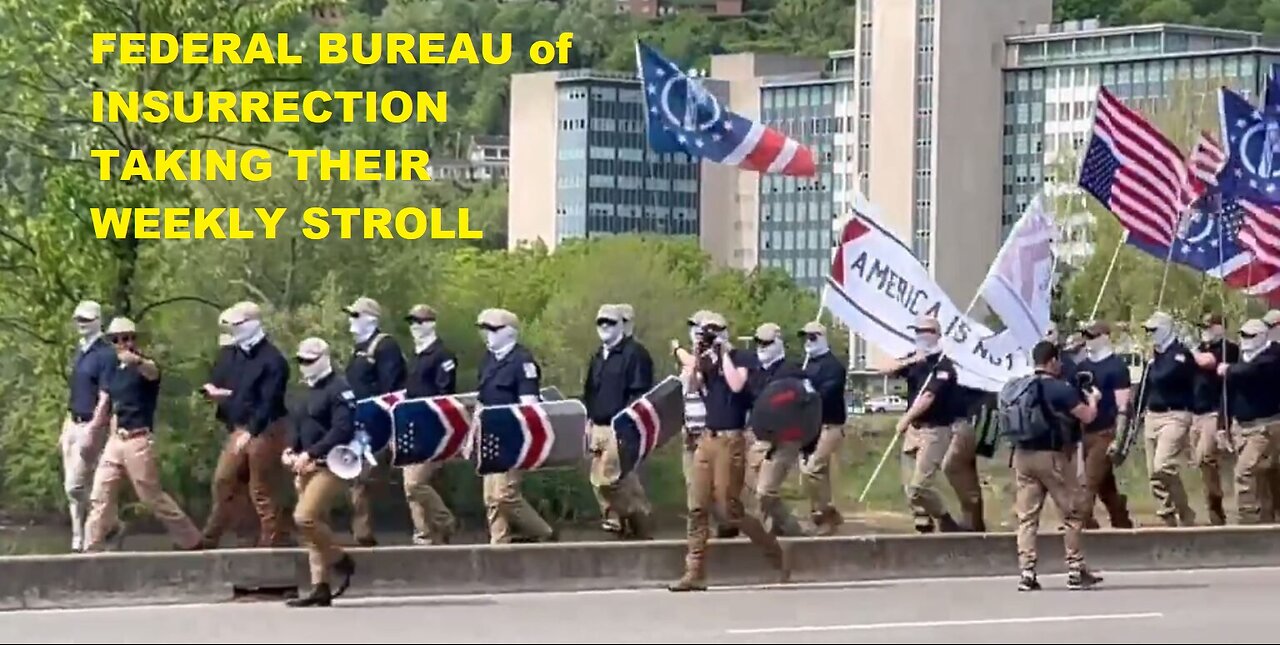 (Short cuts) The Federal Bureau of Insurrection & the Central Insurrection Agency must be brought to heel