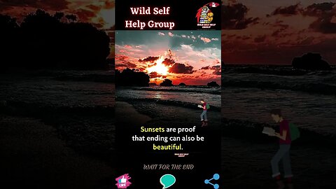 🔥Ending can also be beautiful🔥#shorts🔥#wildselfhelpgroup🔥8 April 2023🔥