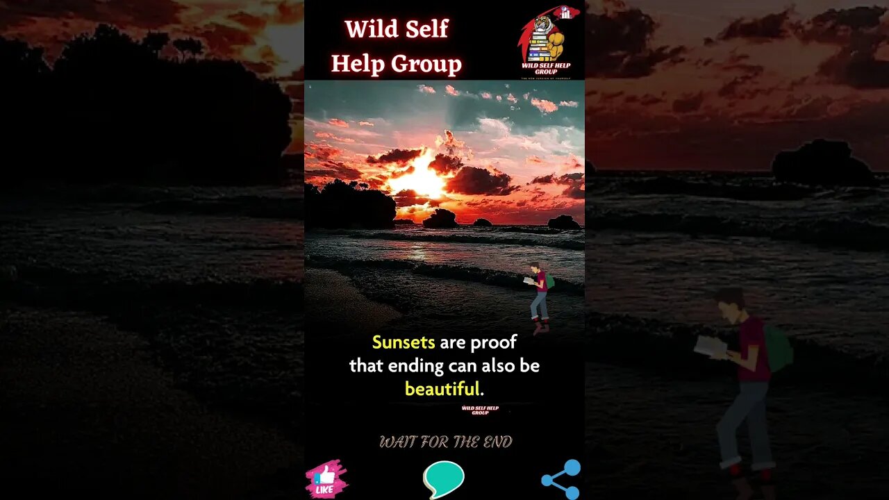🔥Ending can also be beautiful🔥#shorts🔥#wildselfhelpgroup🔥8 April 2023🔥
