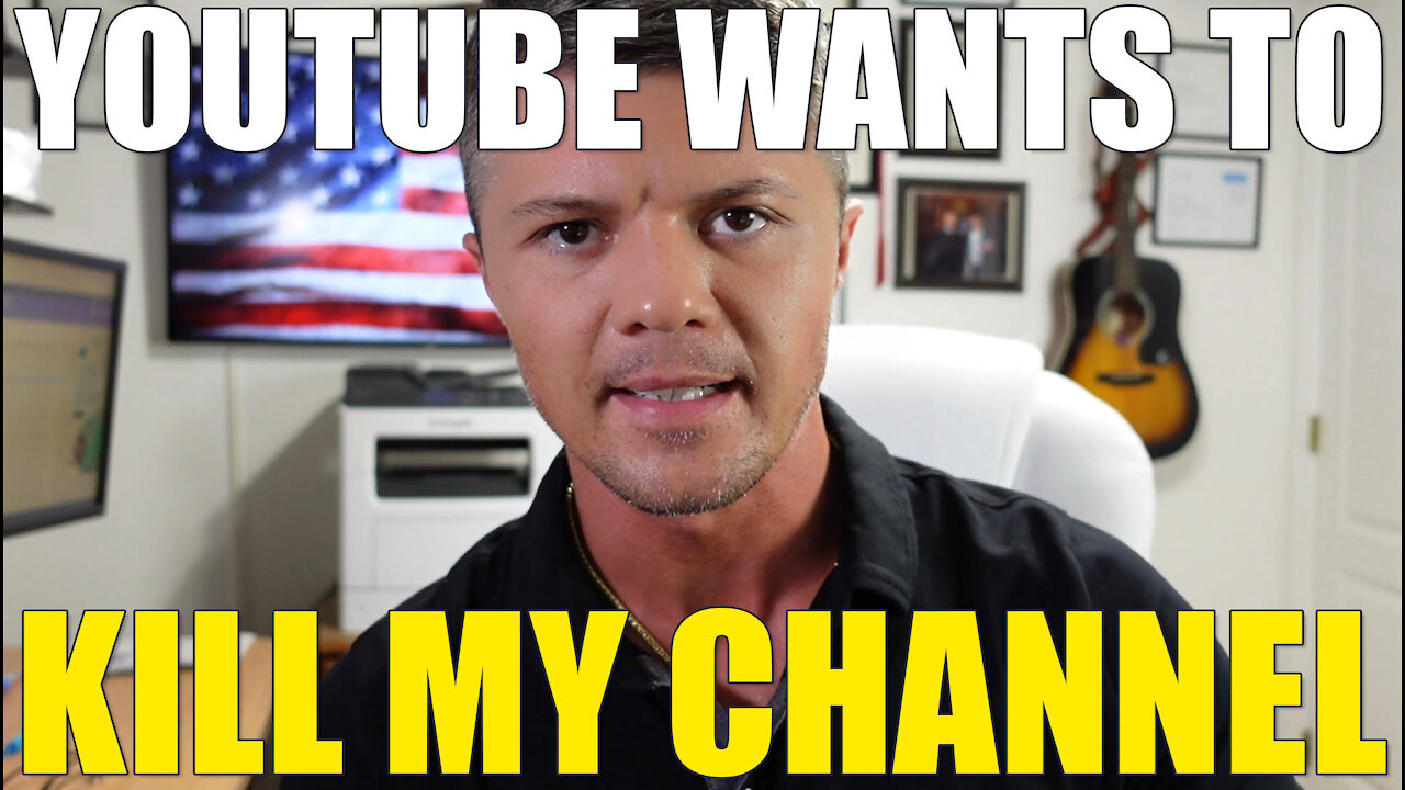 YouTube Is Trying to KILL My Channel So I Need YOUR Help!