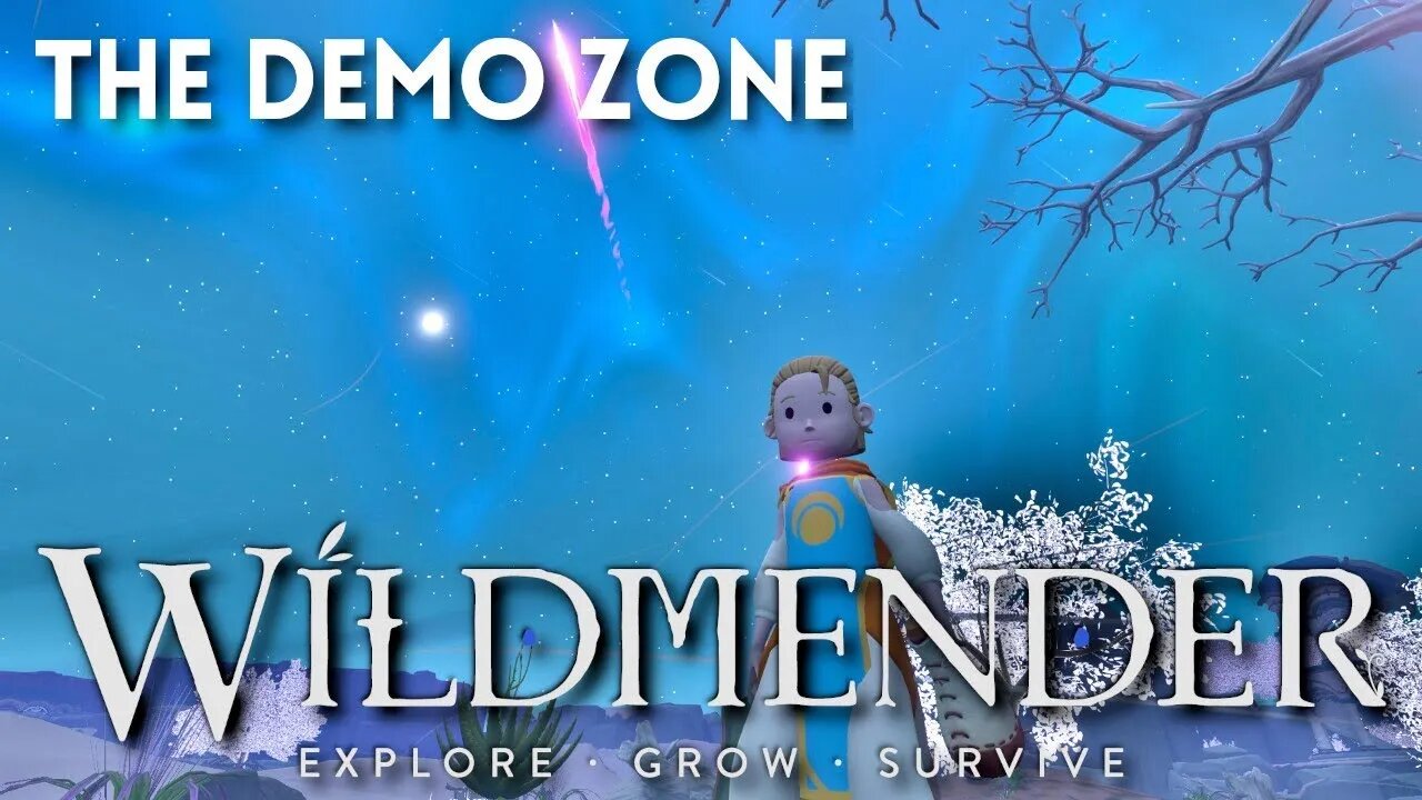 The Demo Zone - Revisiting Wildmender Demo