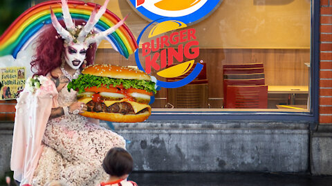 Burger King Rebrands as Burger Drag Queen