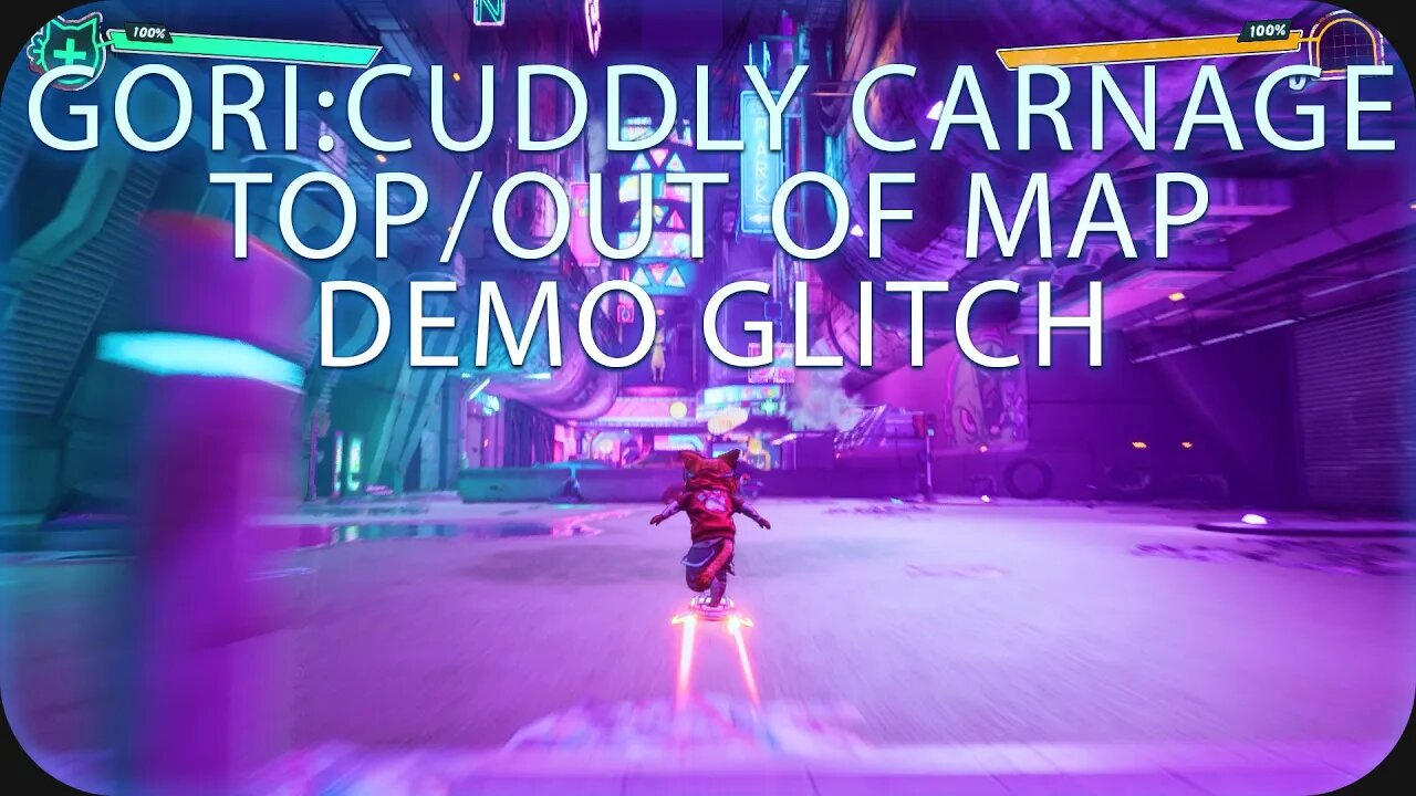 NEW GORI: CUDDLY CARNAGE Top & Out Of Map Glitch