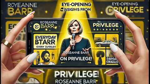 Eye-Opening 👀 Insights from Roseanne Barr on Privilege! 💥