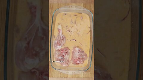 "Effortless One Pot Chicken Korma | Full version on the channel !#shorts #indian