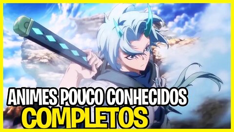12 animes pouco conhecidos que você PRECISA assistir AGORA