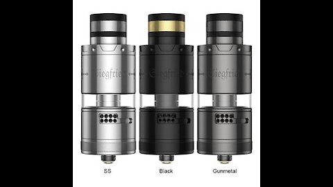VAPEFLY SIEGFRIED MESH RTA GERMAN ENGINEERING, GOOD FLAVOR.