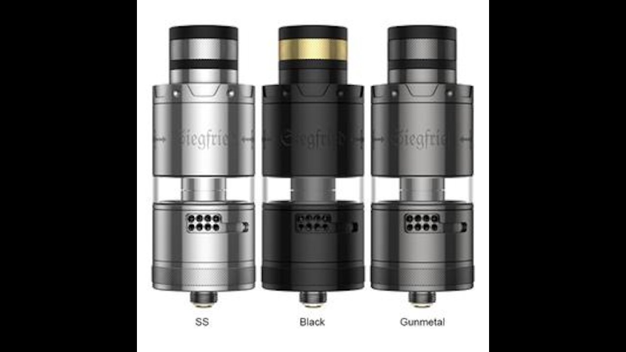 VAPEFLY SIEGFRIED MESH RTA GERMAN ENGINEERING, GOOD FLAVOR.