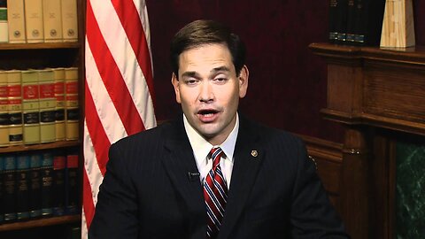 Sen. Rubio Comments on President Obama's Jobs Bill