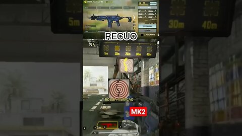 Recuo da arma MK2 #callofduty #callofdutymobile #jogosmobile #codmobile #shorts