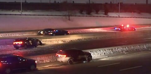 3 killed in shootout on I-96 in Detroit