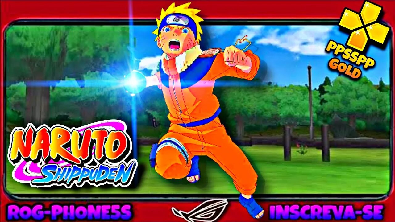 NARUTO SHIPPUDEN: ULTIMATE NINJA IMPACT ANDROID - PlayStation Portátil PPSSPP emulator de PSP