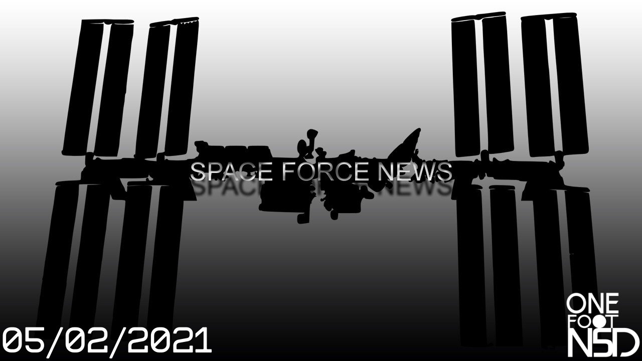 Space Force News #35 - SF Augmented Humans - Directed Energy Attack - Kracken Footage