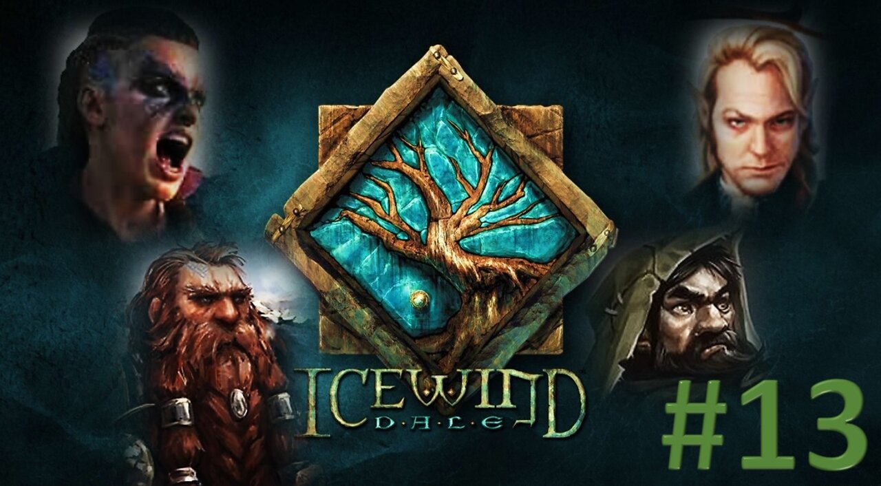 Icewind Dale Converted into FoundryVTT | Episode 13 (swedish)
