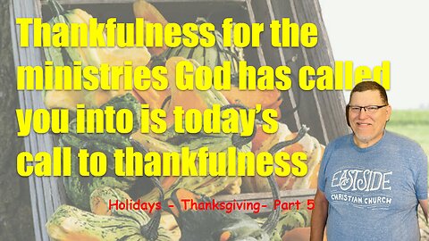 thanksgiving - Part 5