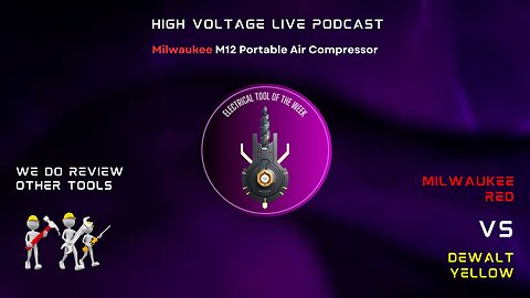 Tool of the Week - Milwaukee M12 Portable Air Compressor