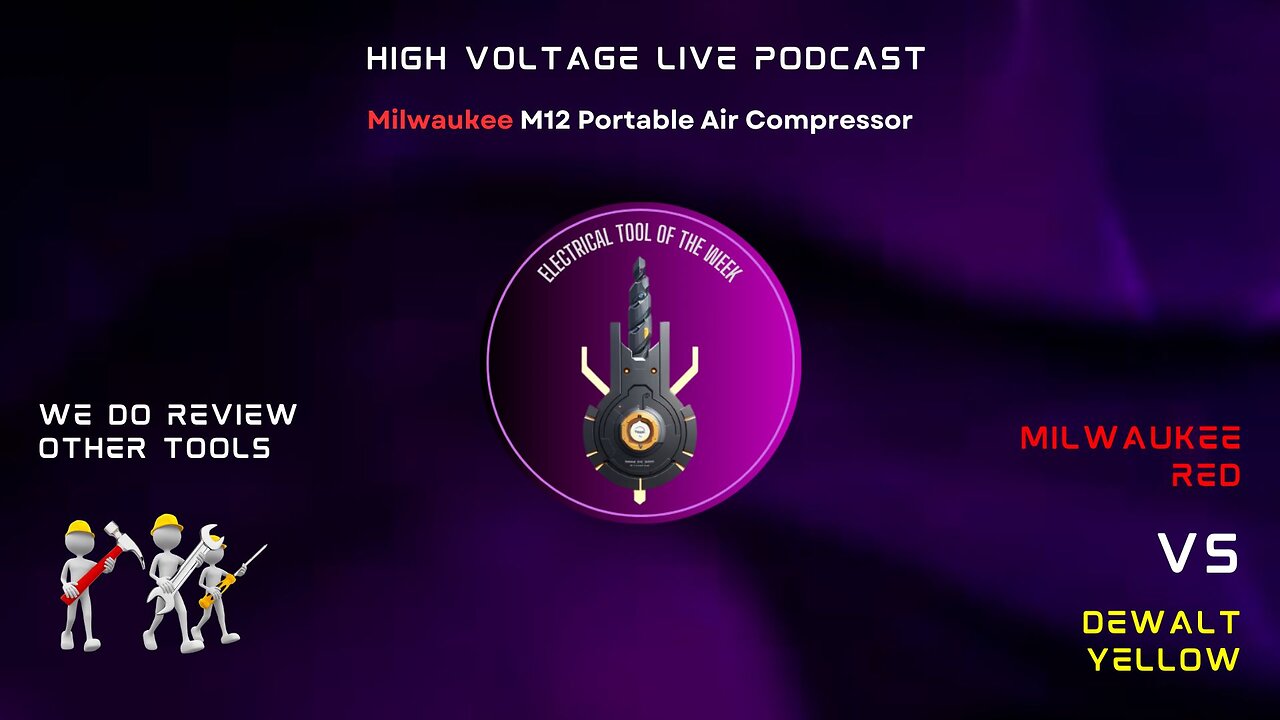 Tool of the Week - Milwaukee M12 Portable Air Compressor