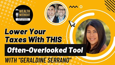 Maximizing Tax Benefits: Unveiling the Power of Cost Segregation Analysis with Geraldine Serrano