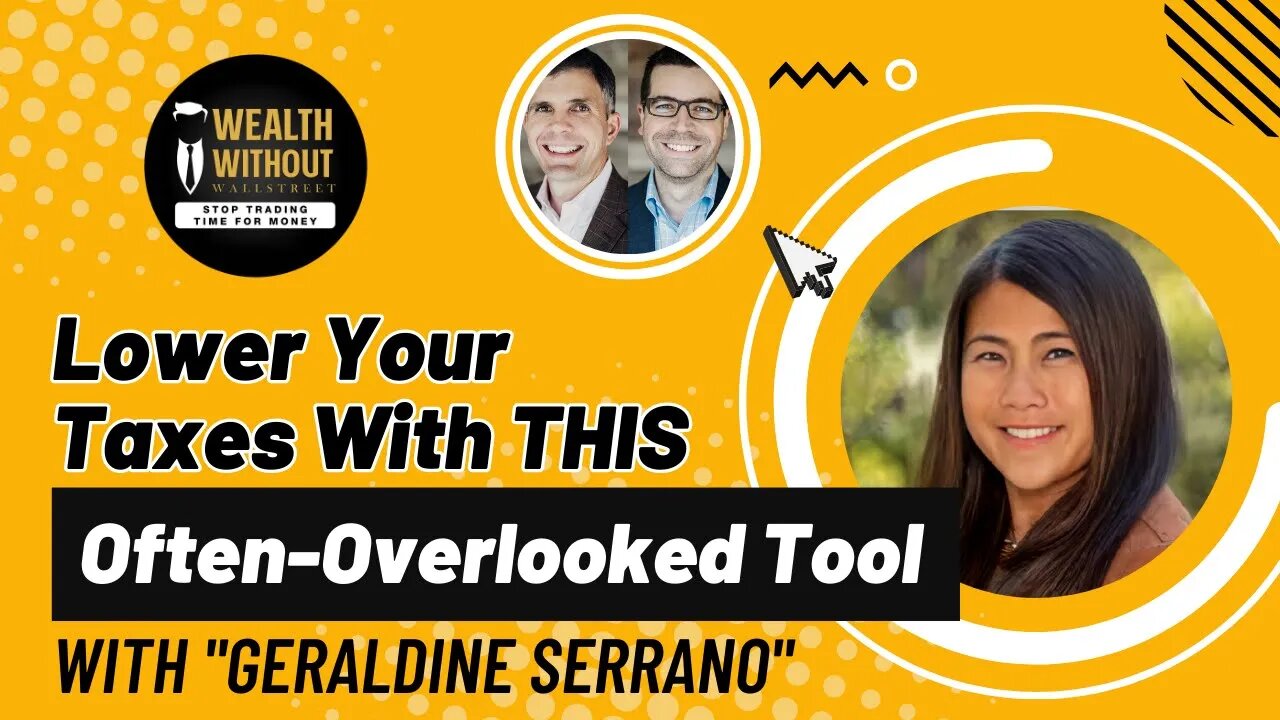 Maximizing Tax Benefits: Unveiling the Power of Cost Segregation Analysis with Geraldine Serrano