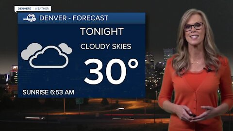 From rain & snow to 70s on the 7 day forecast