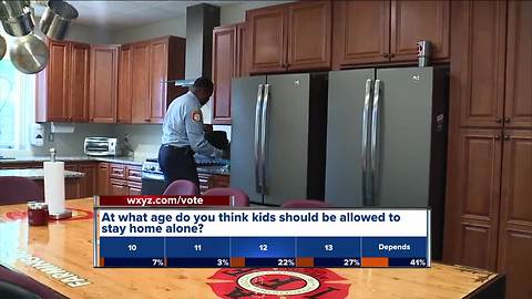 Things to consider if you're getting a babysitter or leaving kids home alone