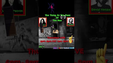 Tonight LIVE STARTING AT 7pm EST! Grab Your PJs, a snack & drink & Join Us as we chat spooky games!