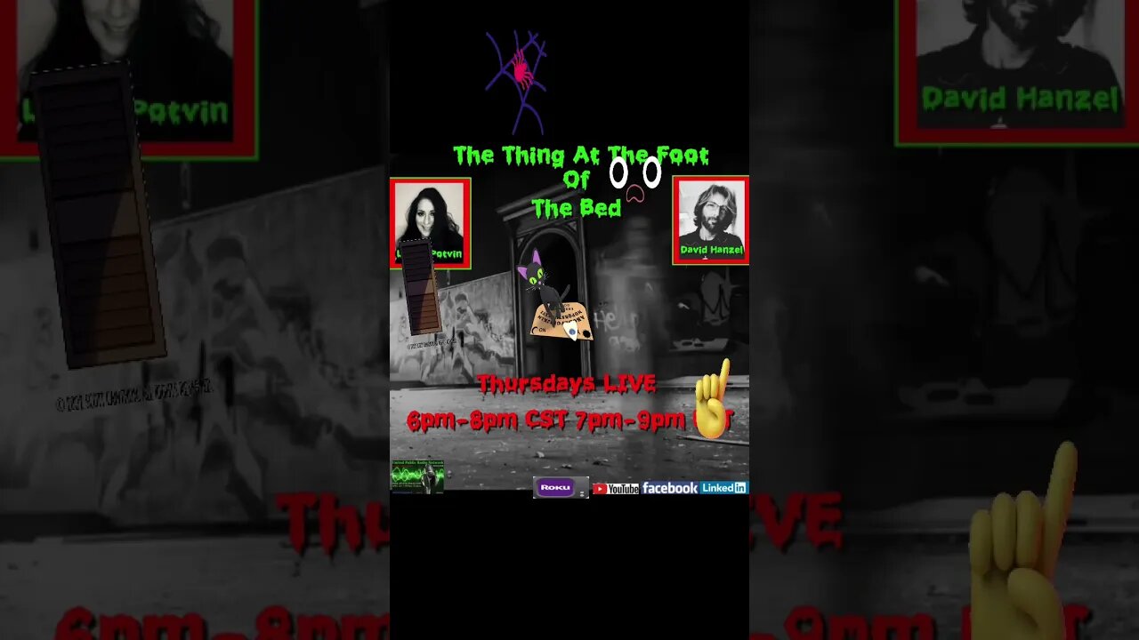 Tonight LIVE STARTING AT 7pm EST! Grab Your PJs, a snack & drink & Join Us as we chat spooky games!