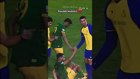 The side of Ronaldo they don’t want you to see 😢👀 #shorts #ronaldo #alnassr